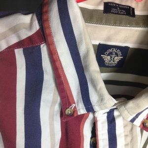 Dockers button-up short sleeve t-shirt